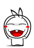 bunny sticker