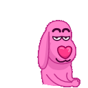 lovehound sticker