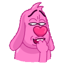 lovehound sticker