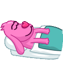 lovehound sticker