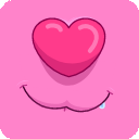 lovehound sticker