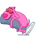 lovehound sticker