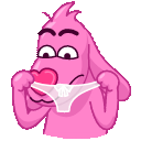 lovehound sticker