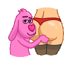 lovehound sticker